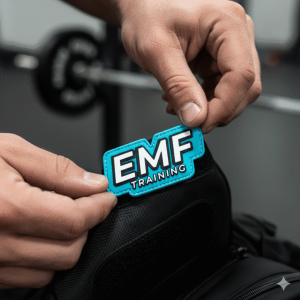 Patch EMF Velcro – Image 2