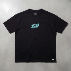 EMF x Northern Spirit - Oversize Black (Logo Front)