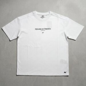 EMF x Northern Spirit - Oversize White (Logo Back)