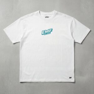 EMF x Northern Spirit - Oversize White (Logo Front)