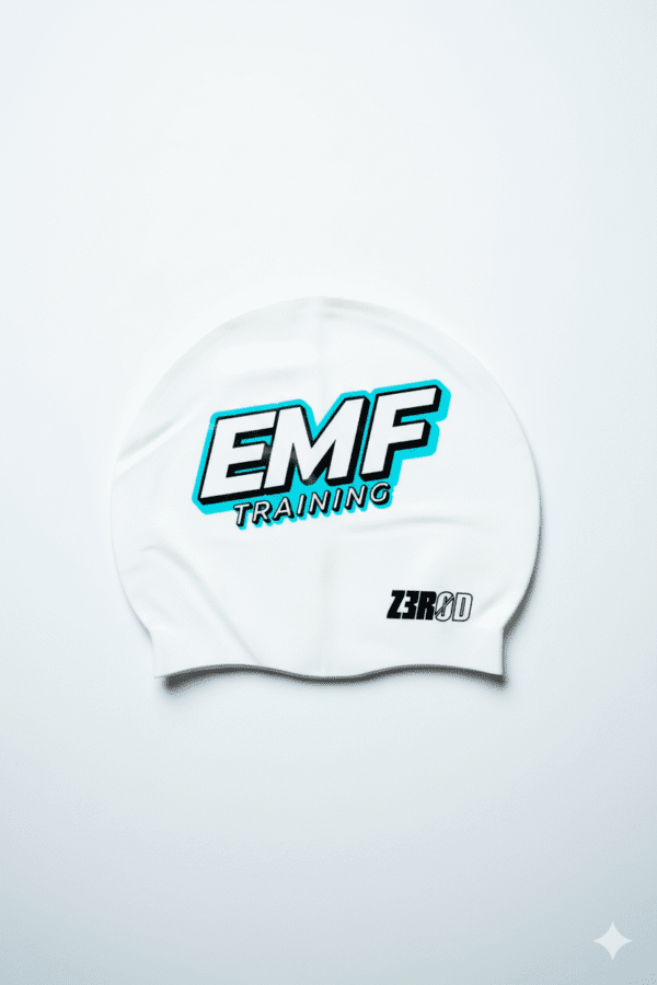 BONNET DE BAIN BLANC EMF x ZEROD – Image 3