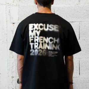 Drop 2026 - T-shirt "Team EMF" - Noir